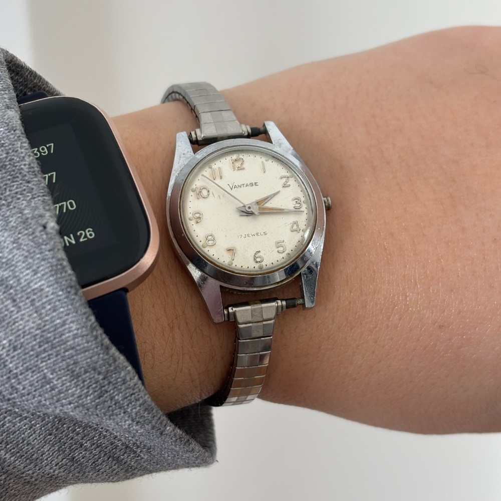 Vantage by Hamilton 17 jewels watch